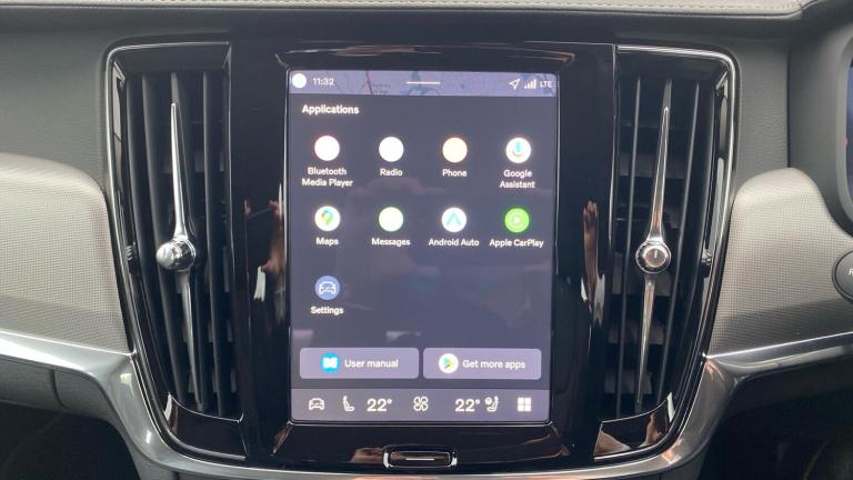 2025 Volvo V90 2.0 T6 [350] PHEV Plus Dark 5dr AWD Auto ESTATE PETROL/ELECTRIC Automatic