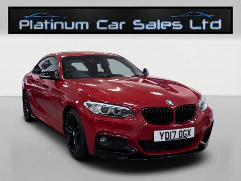 2017 BMW 2 SERIES 218D M SPORT BLACK PACK Diesel