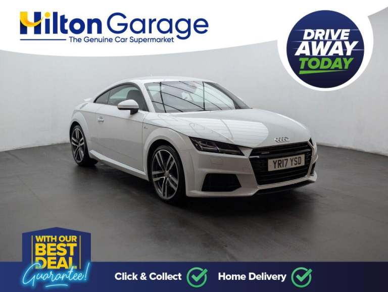 2017 Audi TT 2.0 TFSI S line Coupe 3dr Petrol S Tronic quattro Euro 6 (s/s) (230 ps) NAV COUPE Pe...
