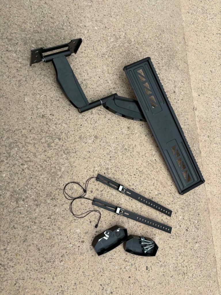 Sandstrom TV Wall Mount Bracket - Black, Good Condition
