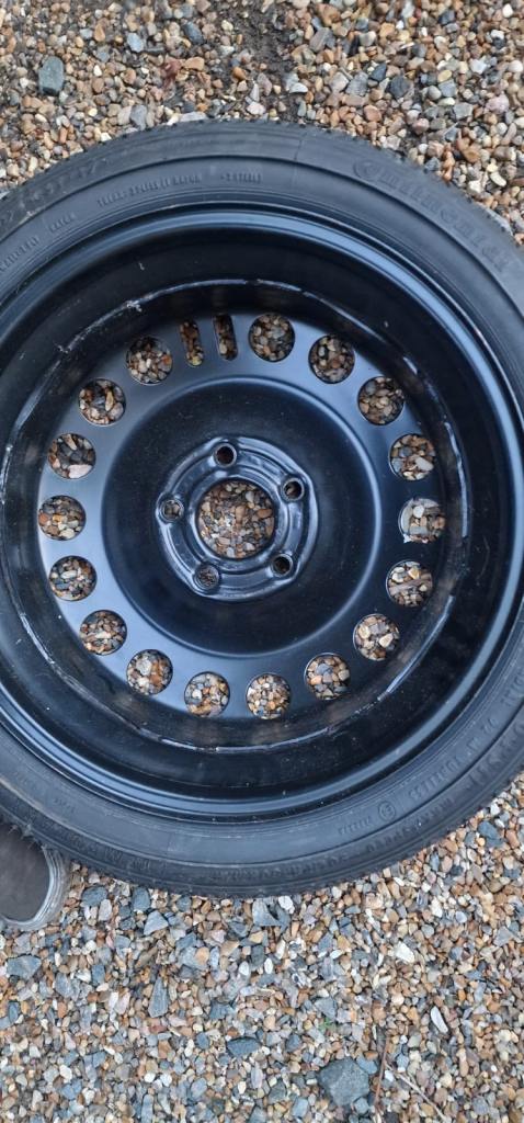 Vauxhall 16 inch space saver wheel.