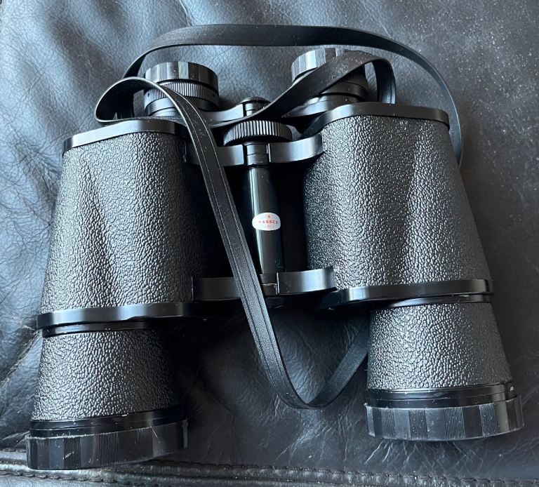 Super Zenith Vintage 10x50 Field Binoculars 