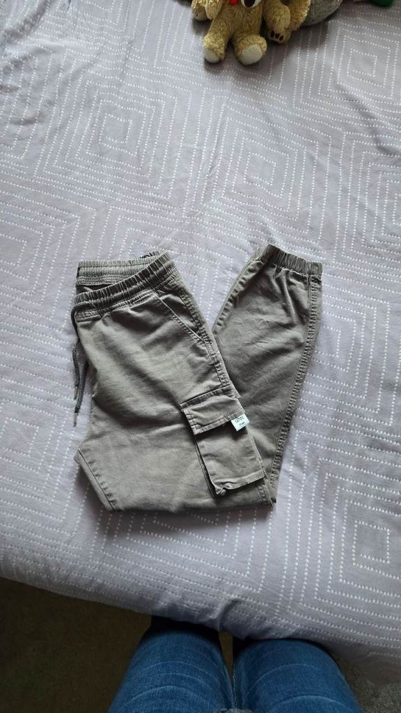 BoohooMAN Cargo Trousers