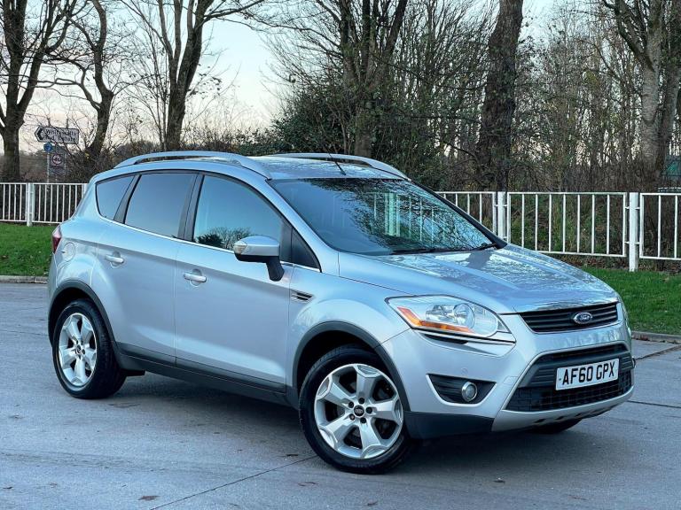 2010 Ford Kuga 2.0 TDCi Zetec 5dr 2WD ESTATE DIESEL Manual