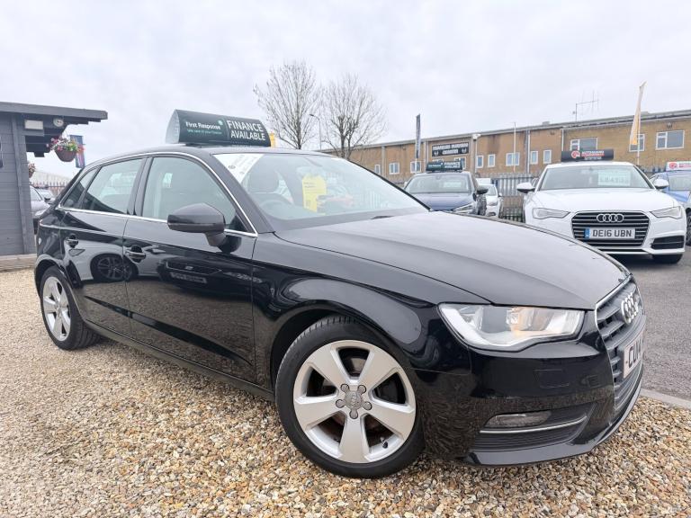 2014 Audi A3 2.0 TDI Sport 5dr HATCHBACK Diesel Manual