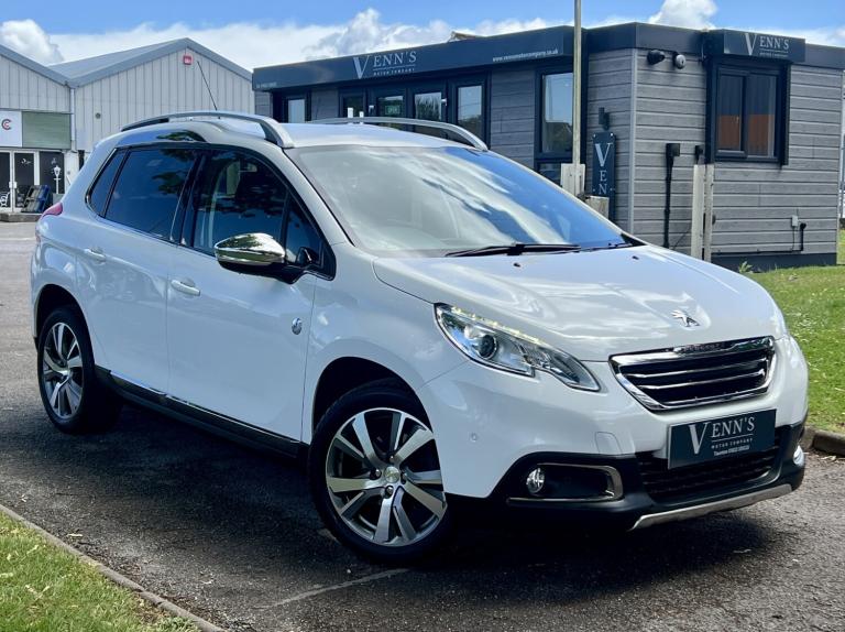 PEUGEOT 2008 1.6 e-HDi Crossway 2014