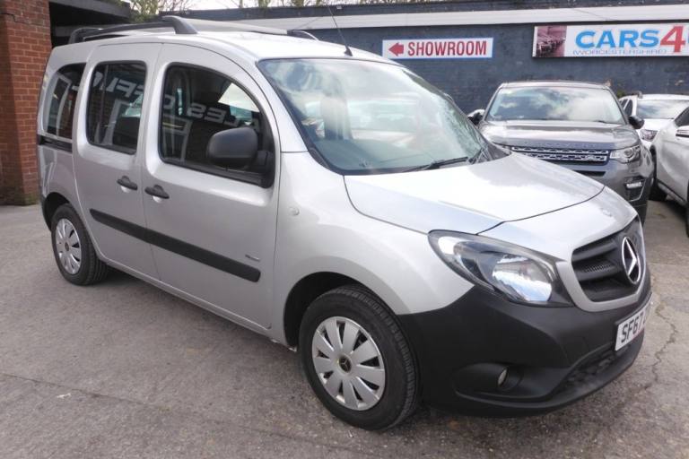 2017 Mercedes-Benz Citan 109CDI 5 Seater MINIBUS DIESEL Manual