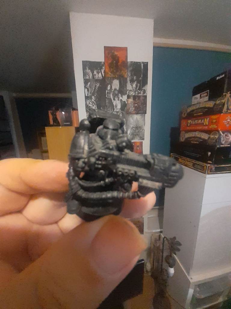image for Space Marine With A Plasma Cannon For Warhammer 40k Games Workshop