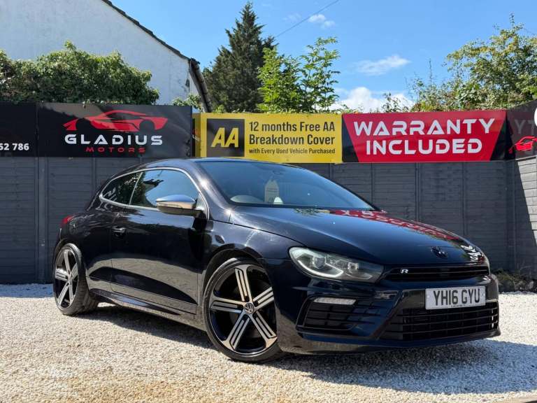 2016 Volkswagen Scirocco 2.0 TSI BlueMotion Tech R Hatchback 3dr Petrol DSG Euro 6 (s/s) (280 ps)...