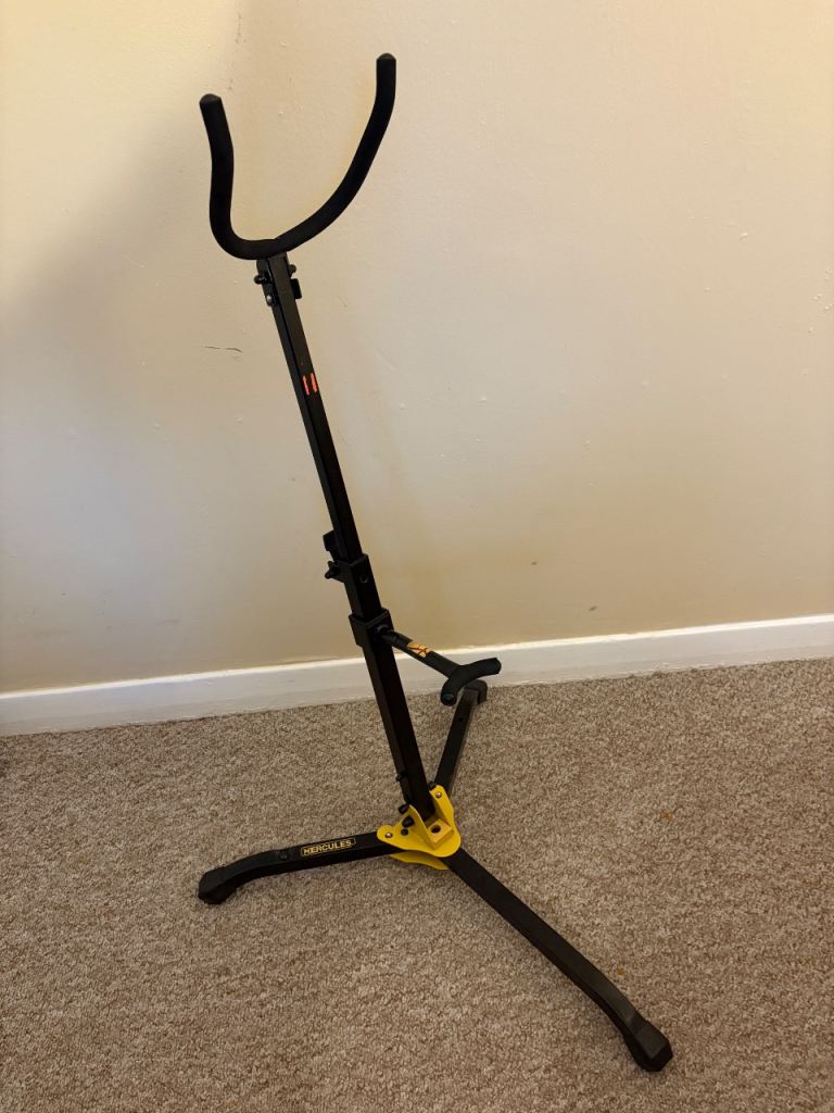 image for Hercules baritone saxophone stand