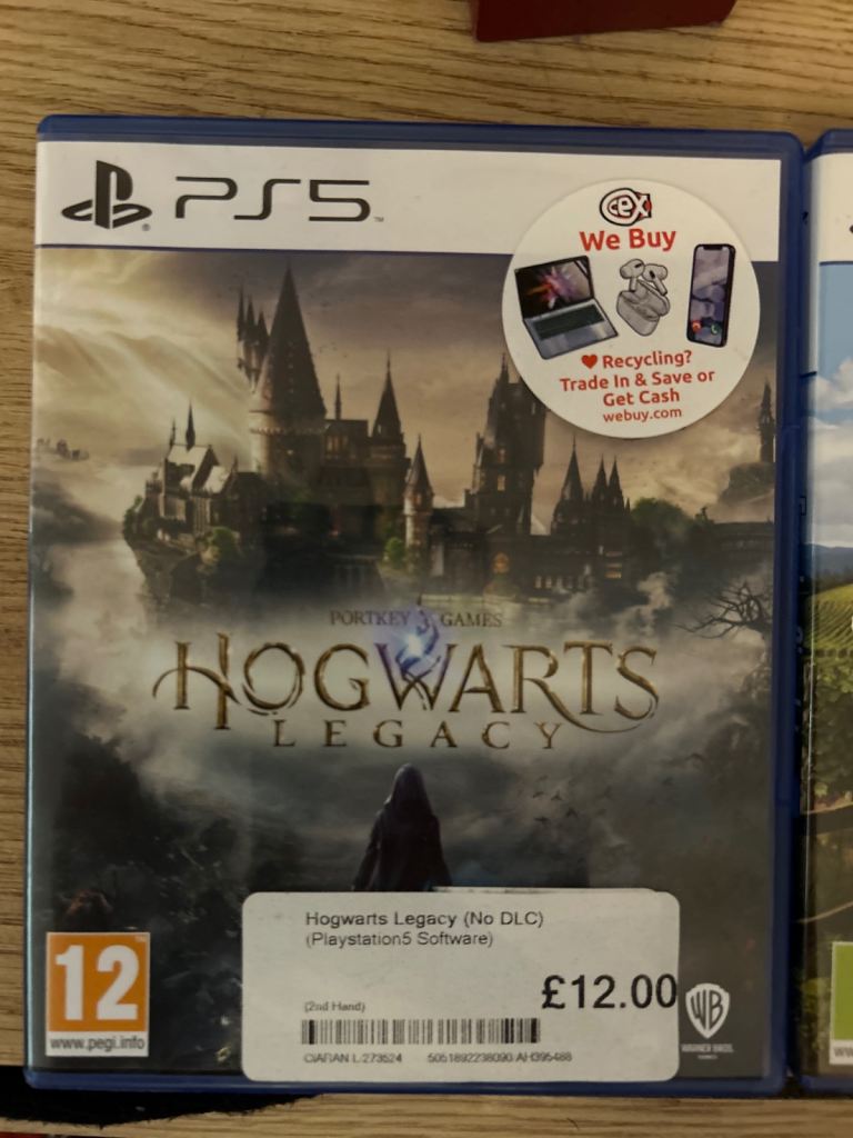 PS5 - Hogwarts Legacy game 