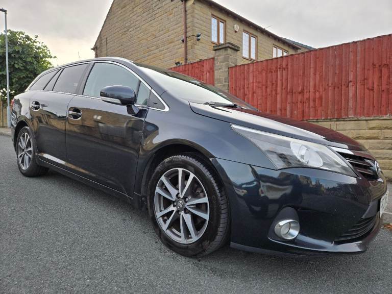 2013(13)TOYOTA AVENSIS 2.0 D-4D ICON ESTATE 163K SH MOT JANUARY 2027*£35/TAX*6SPEED*120BHP*2 OWNER'S