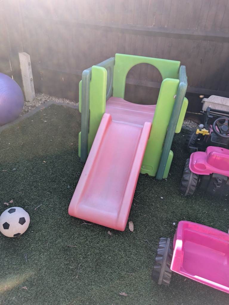 Little Tikes climbing frame/ slide 