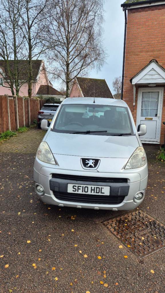 Peugeot partner 2010