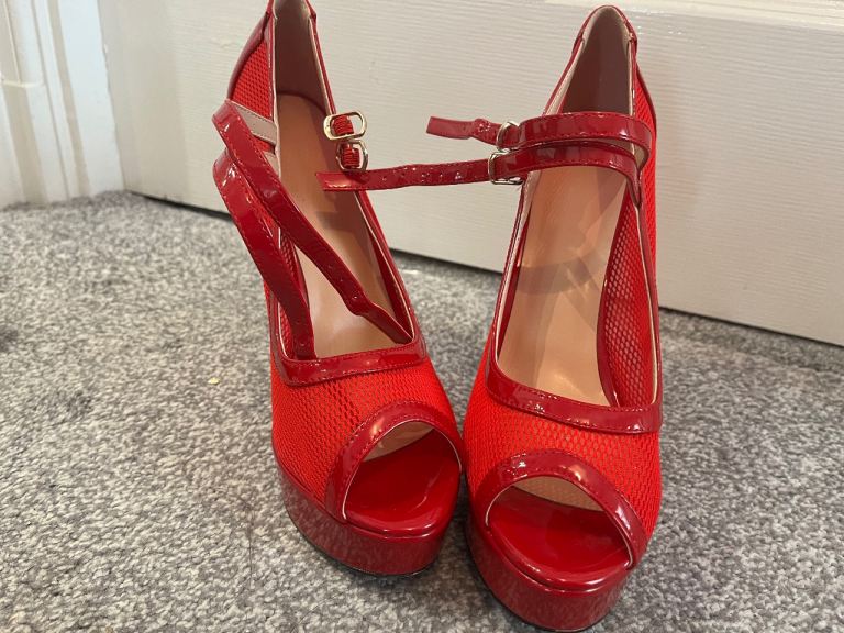 Full selection of stunning killer heels size 9uk