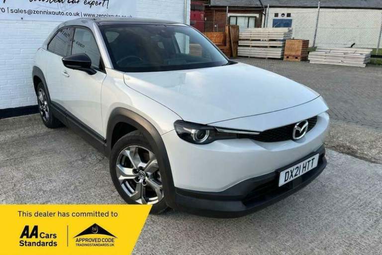 2021 Mazda MX-30 107kW GT Sport Tech 35.5kWh 5dr Auto HATCHBACK ELECTRIC Automatic