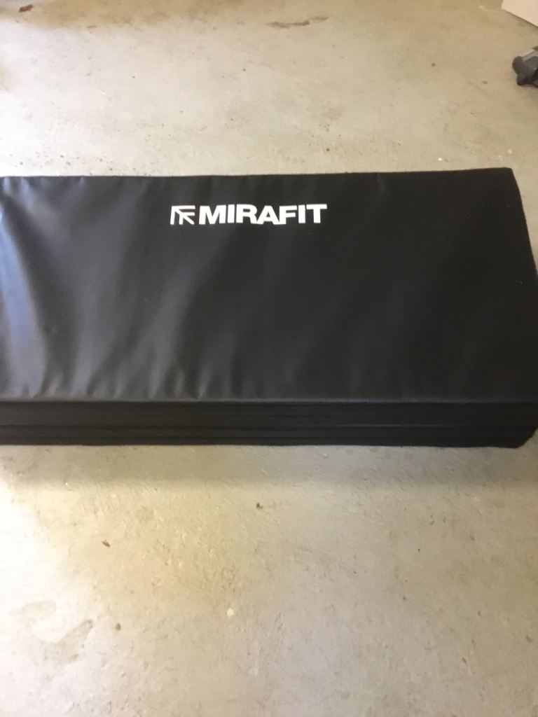 Mirafit folding exercise / gymnastics mat