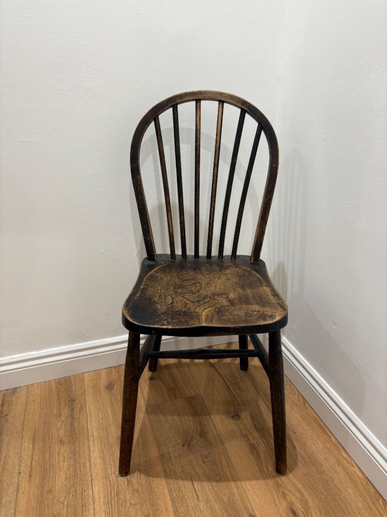 image for Ercol vintage dining chair 