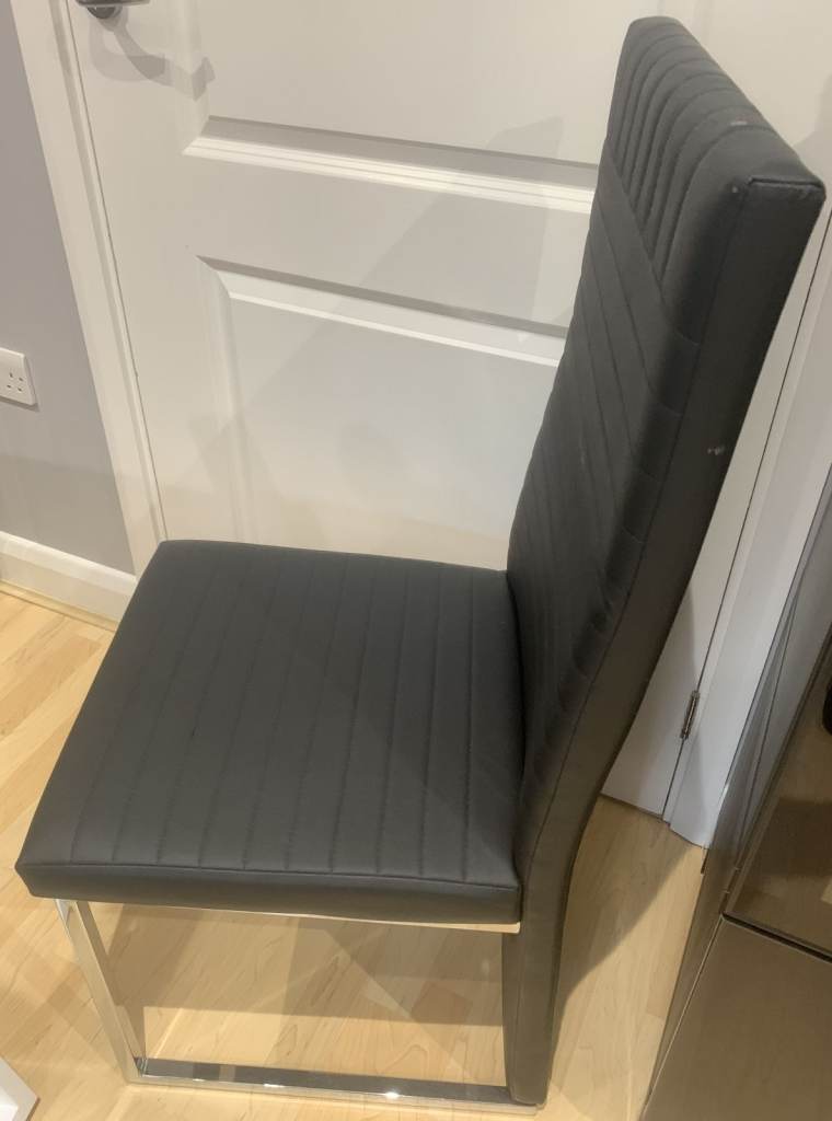 image for 6 x Tempo Dining Chair - Needs Re-covering