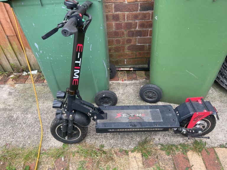 E-TIME Electric Scooter – Good Condition