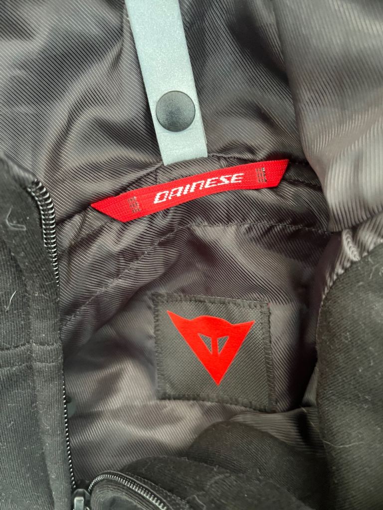 Dainese motorcycle hoodie and jacket NEW