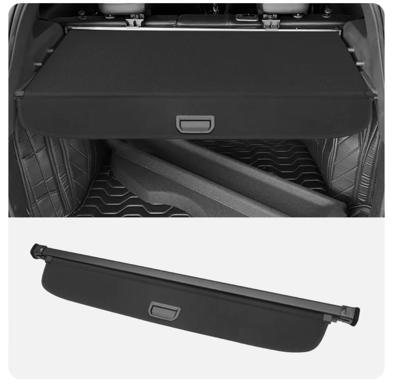 X AUTOHAUX Cargo Cover for Volkswagen  VW Tiguan 2018-23 Waterproof 