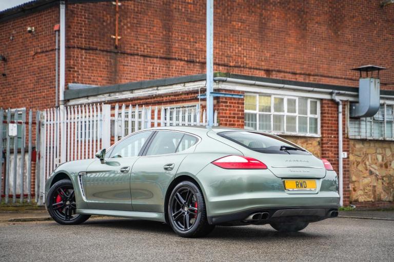 2011 Porsche Panamera 4.8T V8 PDK 4WD Euro 5 (s/s) 5dr HATCHBACK Petrol Automatic