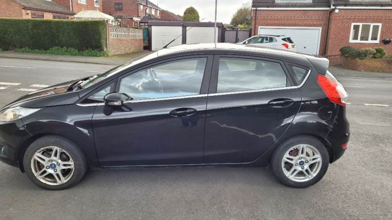 Ford, FIESTA, Hatchback, 2013, Manual, 998 (cc), 5 doors