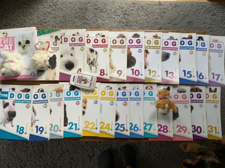 The orginal Dog Collection
