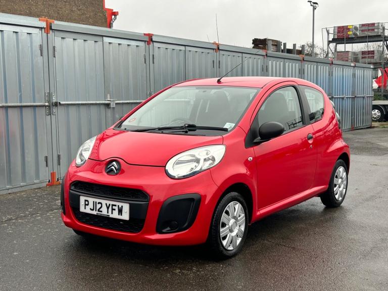 2012 Citroen C1 VT £20 1 FORMER KEEPER IDEAL FIRST CAR Hatchback Petrol Manual