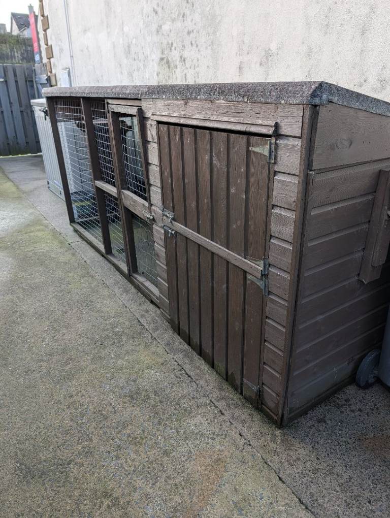 Dog Kennel with Run