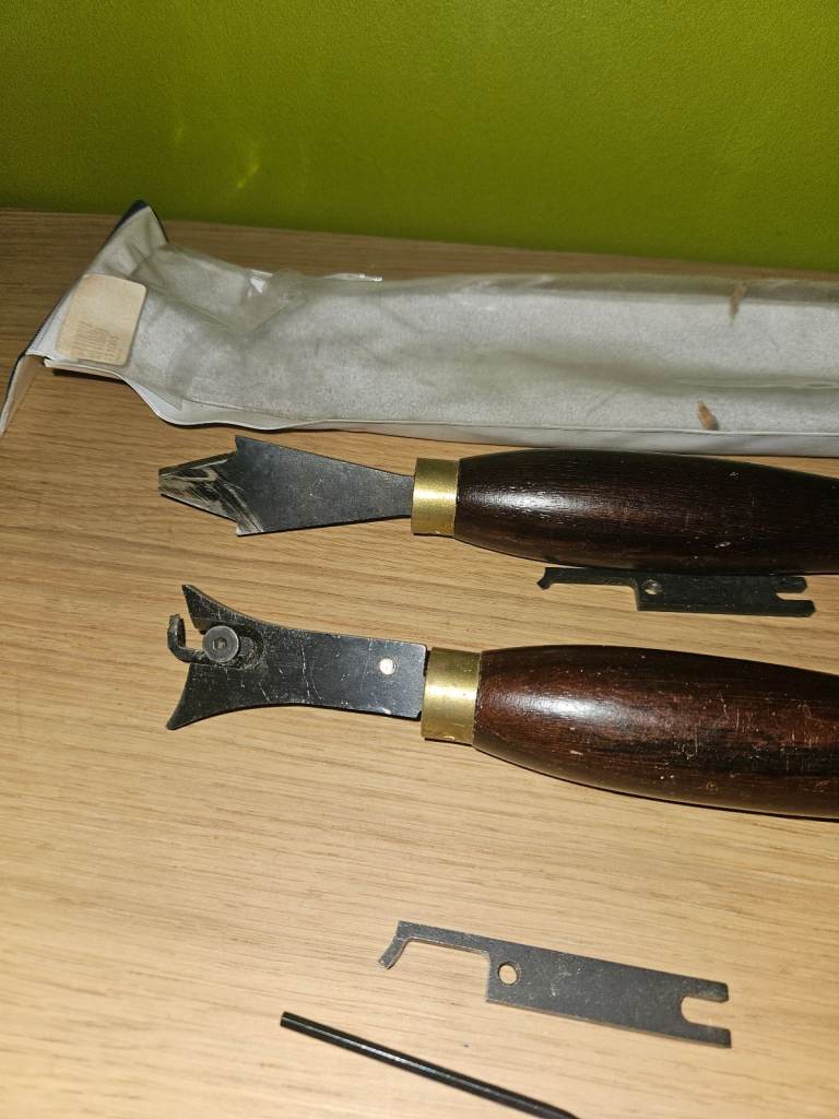 David Springett crown DS Chinese ball making tool Axminster lathe ...