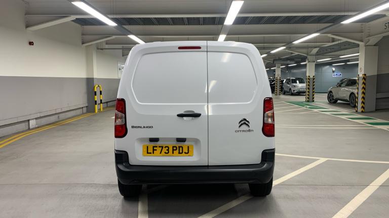 2023 Citroen Berlingo 1.5 BlueHDi 1000 Enterprise Edition M SWB Euro 6 (s/s) 5dr Panel Van Diesel...