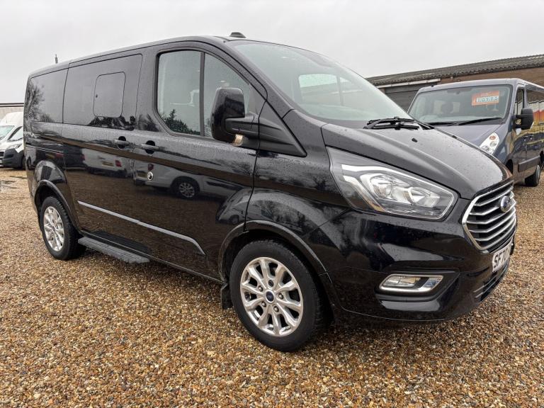 FORD TOURNEO CUSTOM Tourneo Custom Automatic WAV AUTO WHEELCHAIR ACCESSIBLE