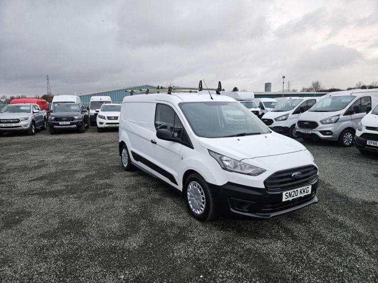 2020 ON 20 PLATE FORD TRANSIT CONNECT 210 1.5 TDCI LWB 36K ULEZ FREE ZONE✅ 