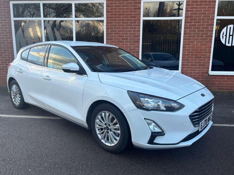 2020 Ford Focus 1.0 Focus Titanium Auto 5dr Hatchback Petrol Automatic