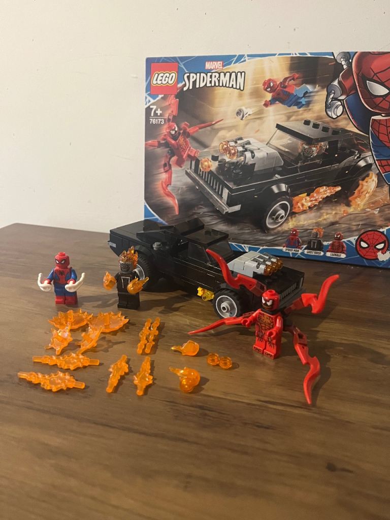Lego Marvel Spider-Man and Ghost rider Vs Carnage