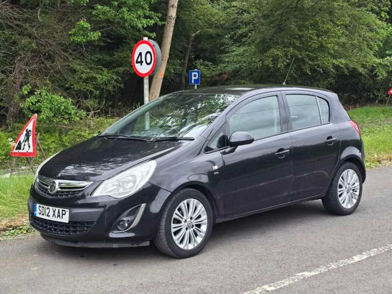 12 Reg Vauxhall Corsa 1.4 SE ulez - cheap bargain petrol vw ford polo -