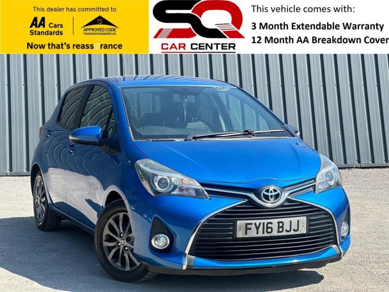 2016 Toyota Yaris 1.4 D-4D Icon Euro 6 5dr HATCHBACK Diesel Manual
