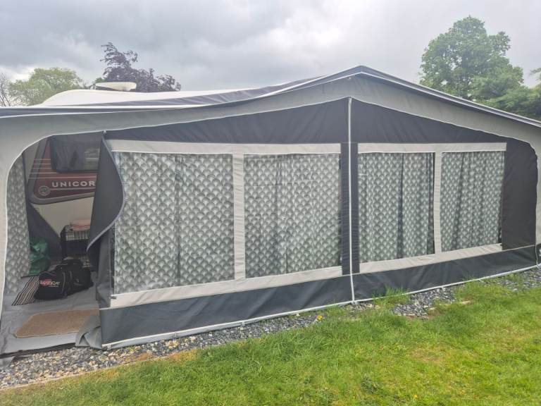 Bailey  caravan