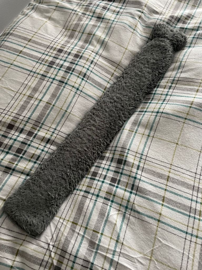 Dunelm teddy long hot water bottle