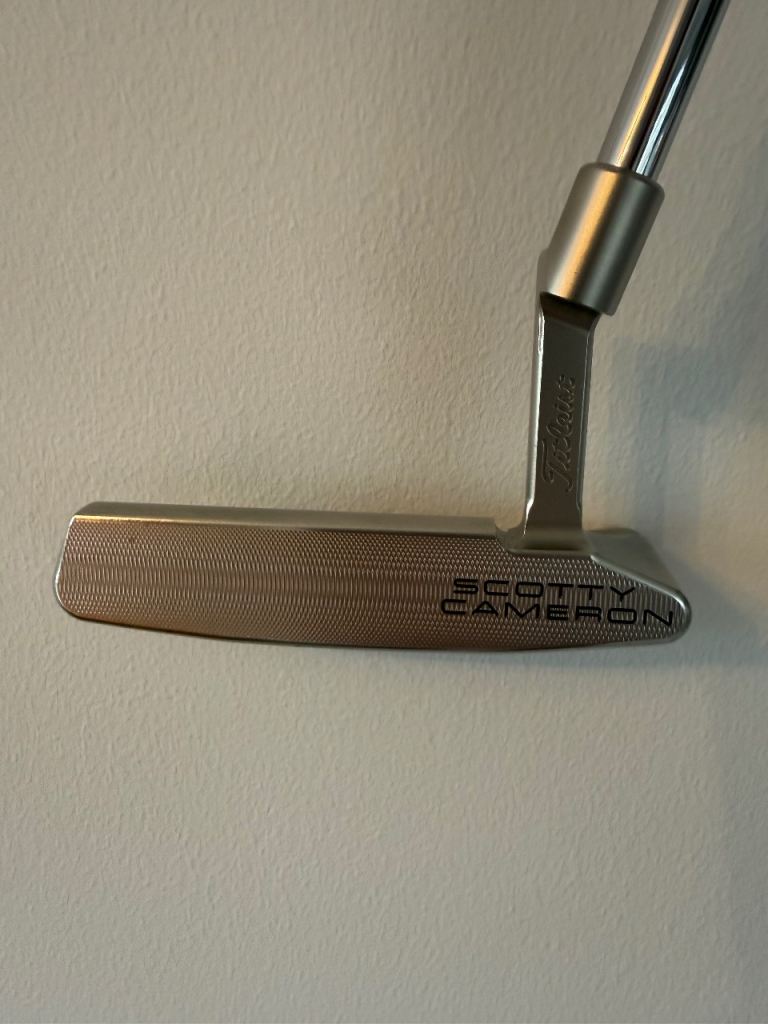 Scotty Cameron Putter - Good Condition Silver Golf Club