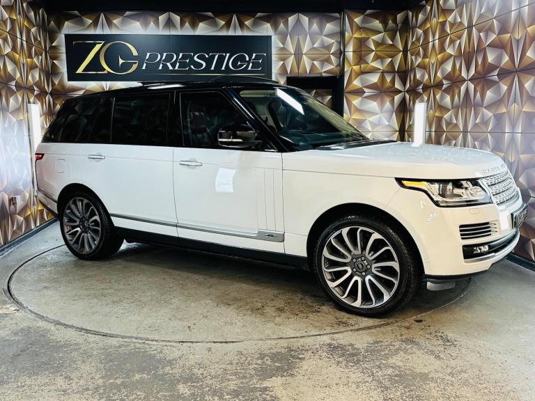 2015 Land Rover Range Rover 5.0 V8 Autobiography Auto 4WD Euro 6 (s/s) 5dr LWB ESTATE Petrol Auto...