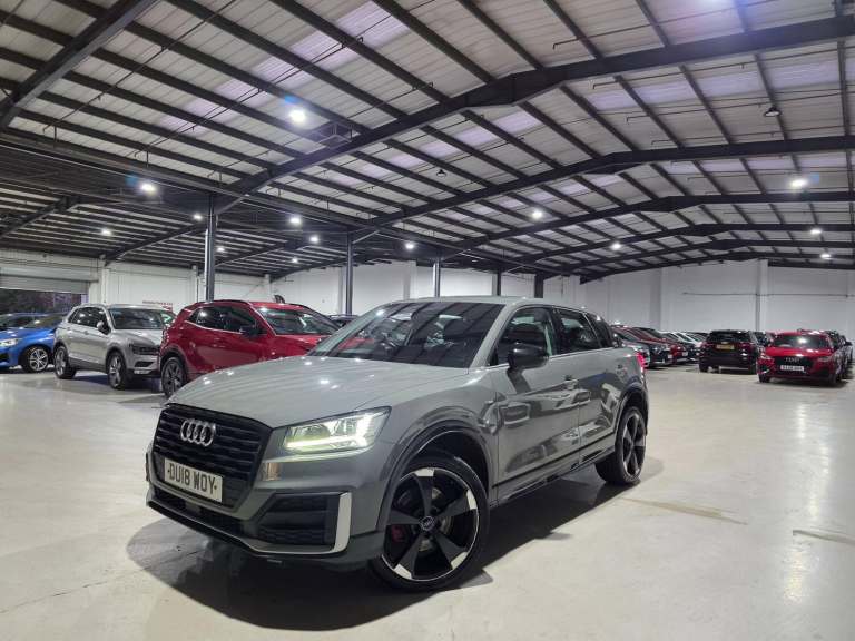 2018 Audi Q2 1.4 TFSI CoD Edition 1 S Tronic Euro 6 (s/s) 5dr ESTATE Petrol Automatic