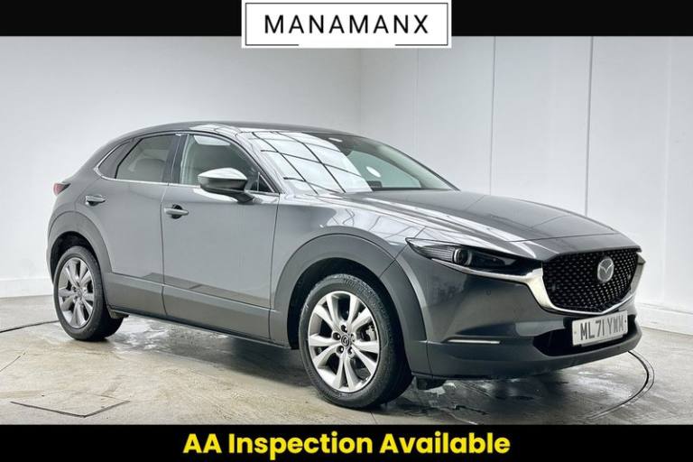 2021 Mazda CX-30 e-SKYACTIV G MHEV GT Sport SUV Petrol Manual