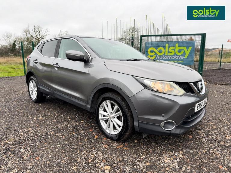 2014 Nissan Qashqai 1.5 dCi Acenta Premium SUV 5dr Diesel Manual 2WD Euro 5 (s/s) (110 ps) SUV Di...