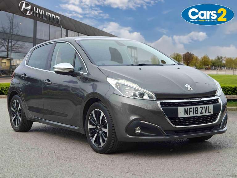 2018 Peugeot 208 1.2 PureTech Allure Premium 5dr HATCHBACK PETROL Manual