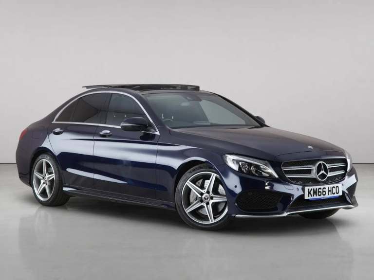 2017 Mercedes-Benz C Class 2.1 C250d AMG Line (Premium Plus) G-Tronic+ Euro 6 (s/s) 4dr Saloon Di...