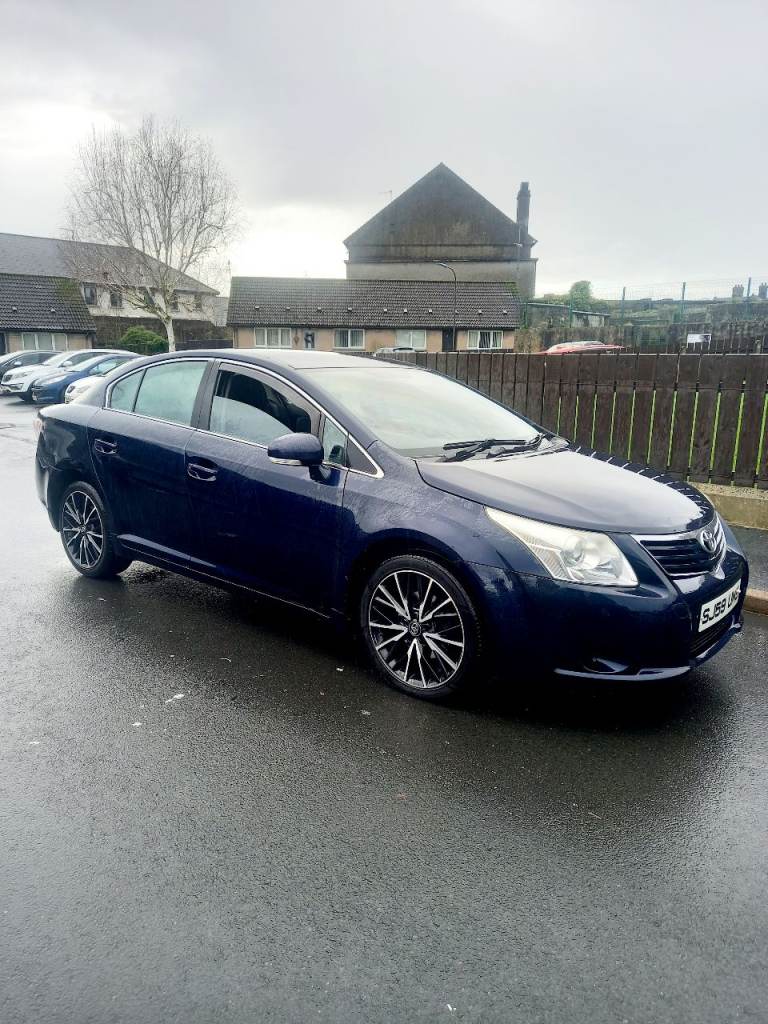 Toyota, AVENSIS, Saloon, 2009, Manual, 1998 (cc), 4 doors