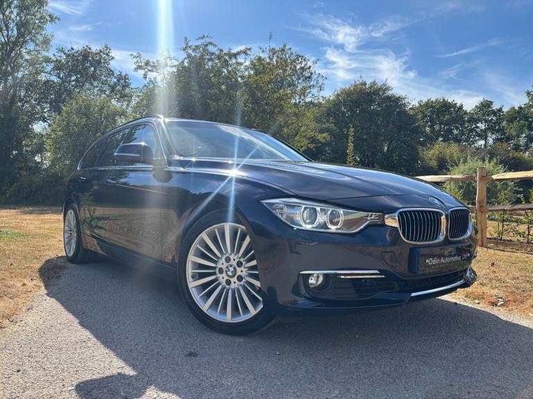 2015 BMW 3 Series 2.0 320i Luxury Touring 5dr Petrol Auto Euro 6 (s/s) (184 ps)